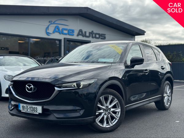 Mazda CX-5 SUV, Diesel, 2019, Black