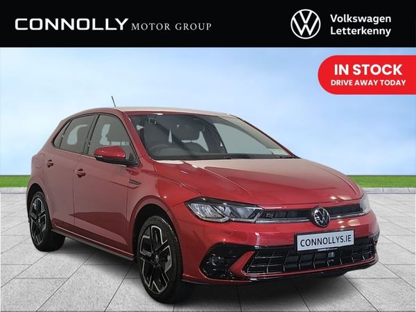 Volkswagen Polo Hatchback, Petrol, 2025, Red