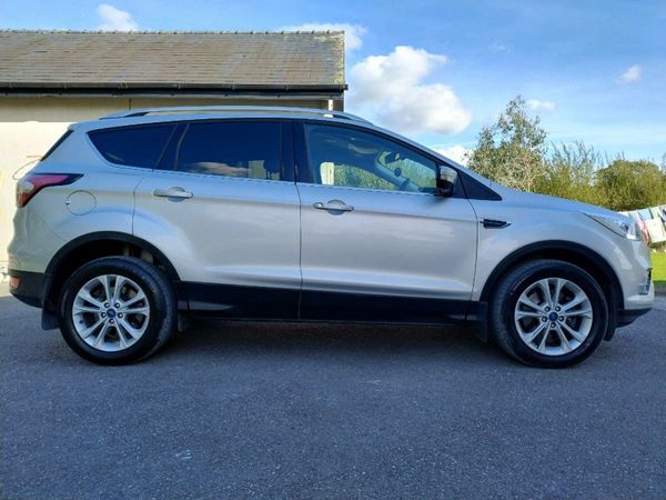 Ford Kuga SUV, Diesel, 2017, Silver