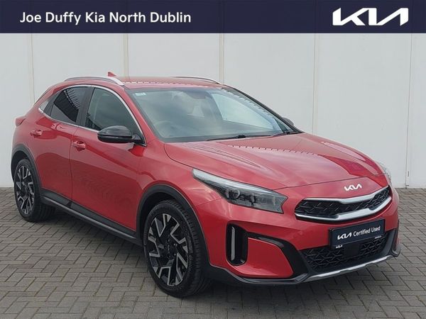 Kia XCeed Hatchback, Petrol Plug-in Hybrid, 2023, Red