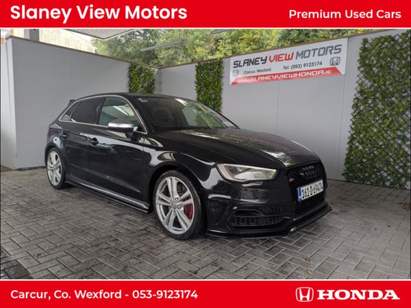 Audi S3 Hatchback, Petrol, 2016, Black