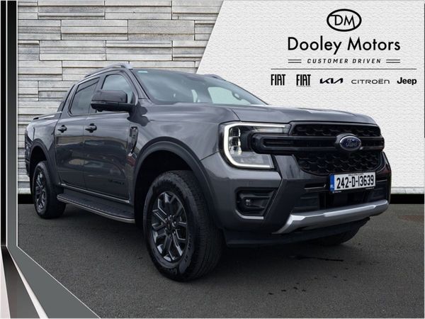 Ford Ranger Pickup, Diesel, 2024, Grey