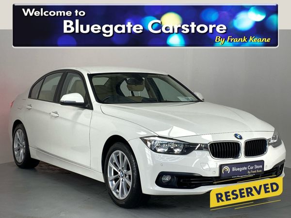 BMW 3-Series Saloon, Petrol, 2016, White