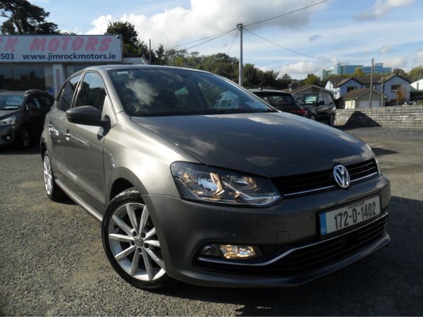 Volkswagen Polo Hatchback, Petrol, 2017, Grey