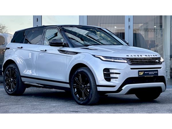 Land Rover Range Rover Evoque Estate, Petrol Hybrid, 2025, Silver
