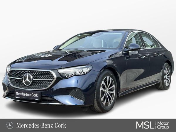 Mercedes-Benz E-Class Saloon, Diesel, 2025, Blue