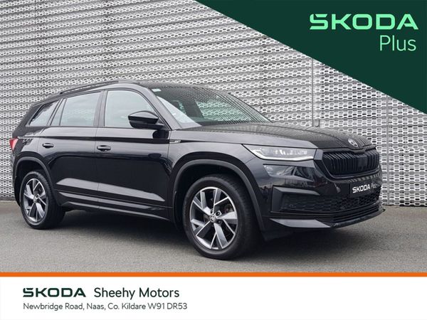 Skoda Kodiaq SUV, Diesel, 2023, Black