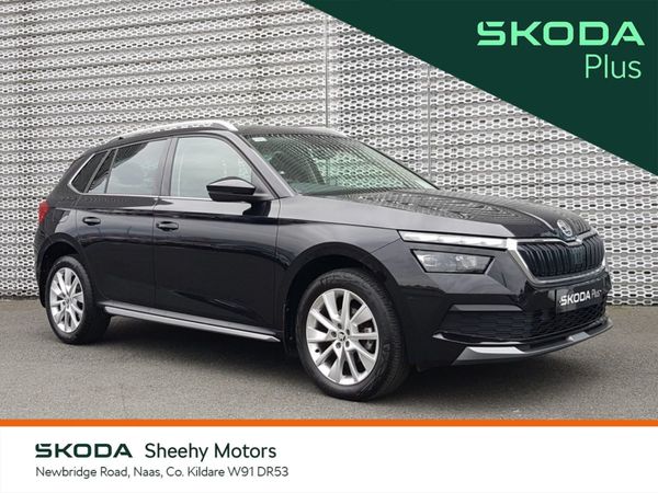 Skoda Kamiq Hatchback, Petrol, 2023, Black