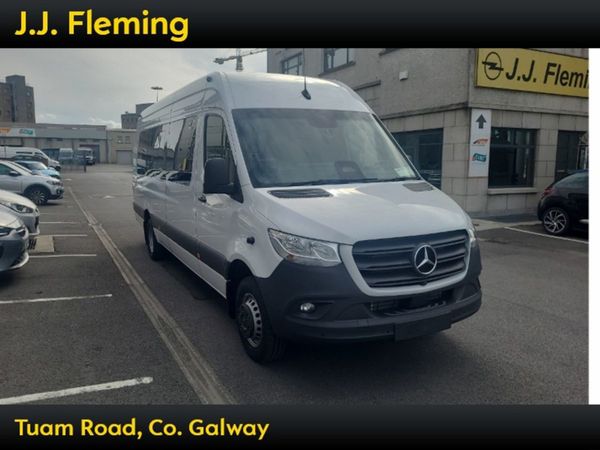 Mercedes-Benz Sprinter Wheelchair Accessible, Diesel, 2025, White
