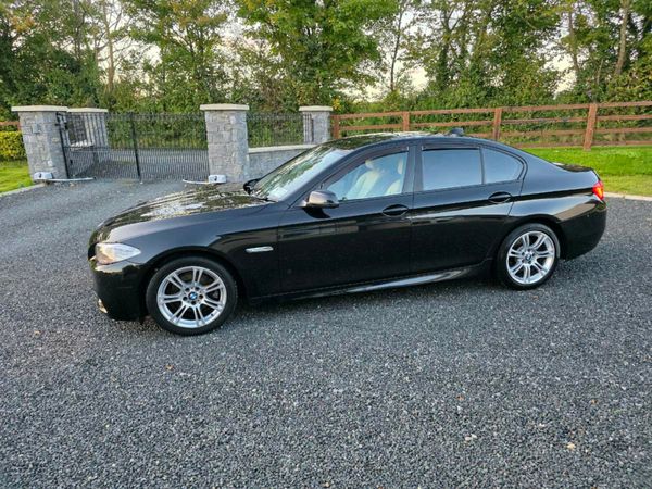 BMW 5-Series Saloon, Diesel, 2011, Black