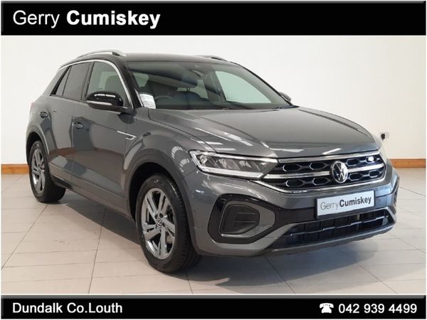 Volkswagen T-Roc SUV, Petrol, 2023, Grey