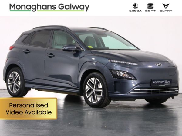Hyundai KONA MPV, Electric, 2022, Grey