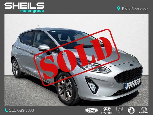 Ford Fiesta Hatchback, Petrol, 2021, Silver
