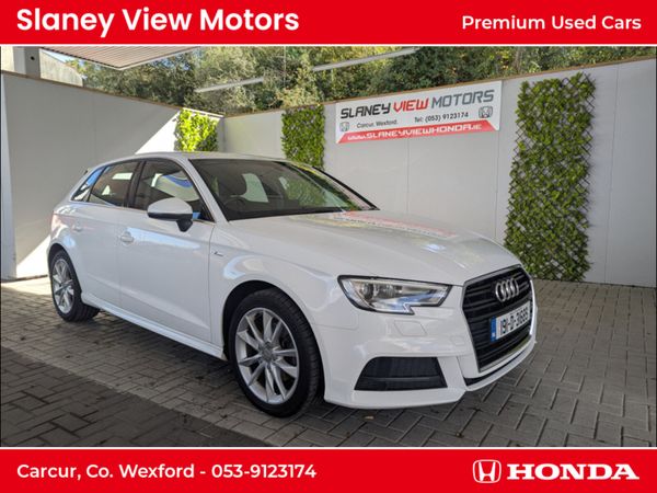 Audi A3 Hatchback, Diesel, 2019, White