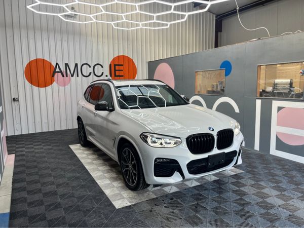 BMW X3 SUV, Petrol Plug-in Hybrid, 2021, White