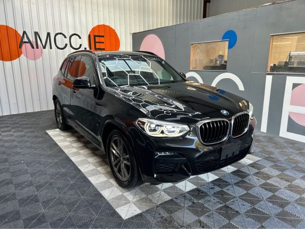 BMW X3 SUV, Petrol Plug-in Hybrid, 2020, Black