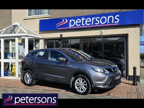 Nissan Qashqai MPV, Diesel, 2015, Grey