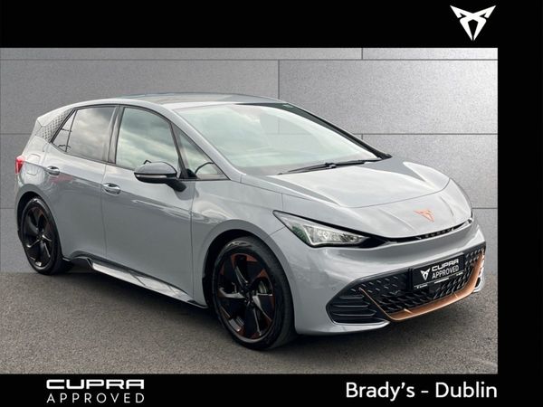 Cupra Born Hatchback, Electric, 2023, Grey