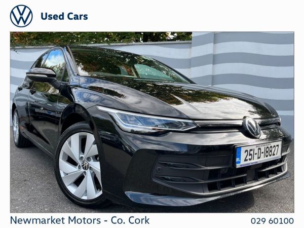 Volkswagen Golf Hatchback, Diesel, 2025, Black