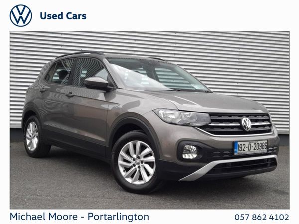Volkswagen T-Cross Estate, Petrol, 2019, Grey