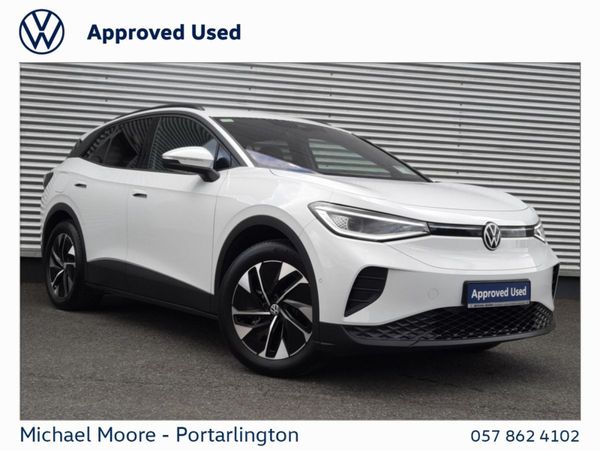 Volkswagen ID.4 Estate, Electric, 2025, White