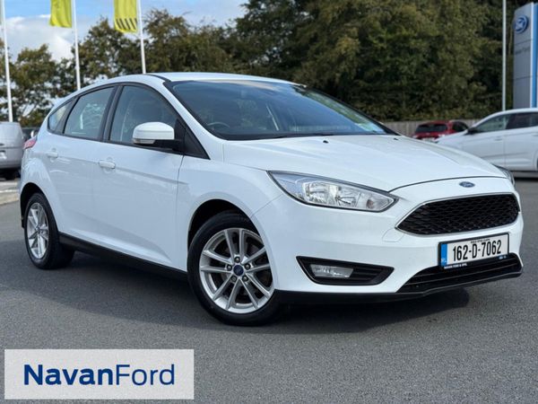Ford Focus Hatchback, Diesel, 2016, White