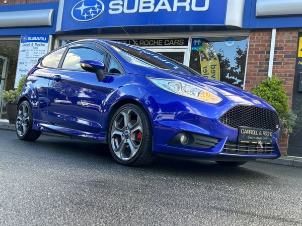 Ford Fiesta Hatchback, Petrol, 2016, Blue