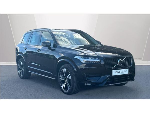 Volvo XC90 Estate, Petrol Hybrid, 2022, Black