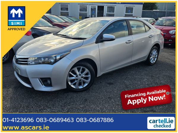 Toyota Corolla Saloon, Diesel, 2015, Silver