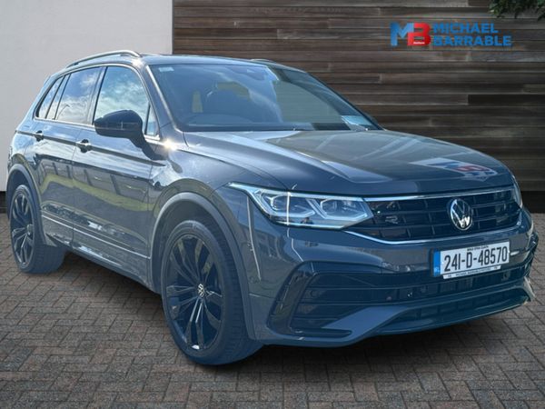 Volkswagen Tiguan Estate, Petrol Plug-in Hybrid, 2024, Grey