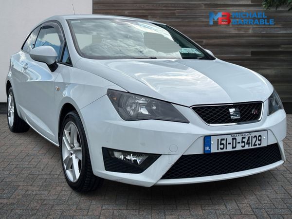 SEAT Ibiza Hatchback, Petrol, 2015, White