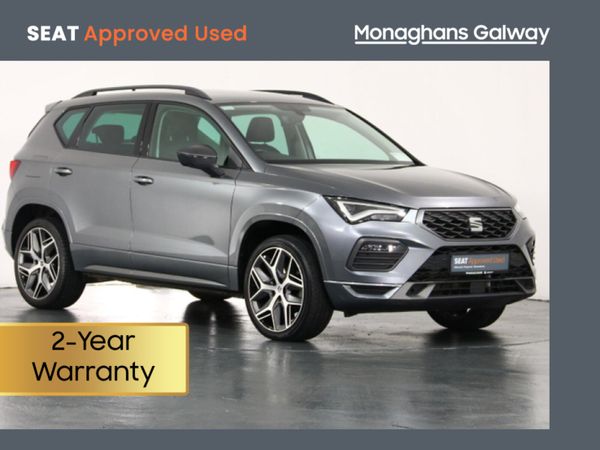 SEAT Ateca SUV, Diesel, 2023, Grey