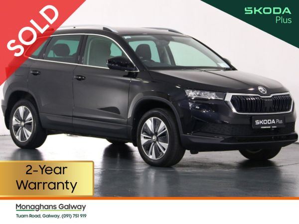 Skoda Karoq SUV, Diesel, 2023, Black