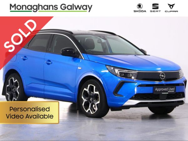 Opel Grandland MPV, Diesel, 2023, Blue