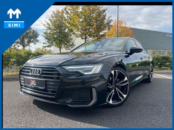 Audi A6 Saloon, Diesel, 2020, Black