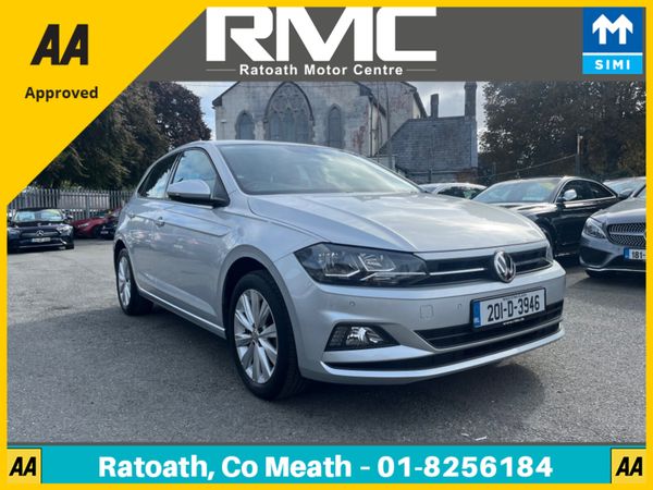 Volkswagen Polo Hatchback, Petrol, 2020, Grey