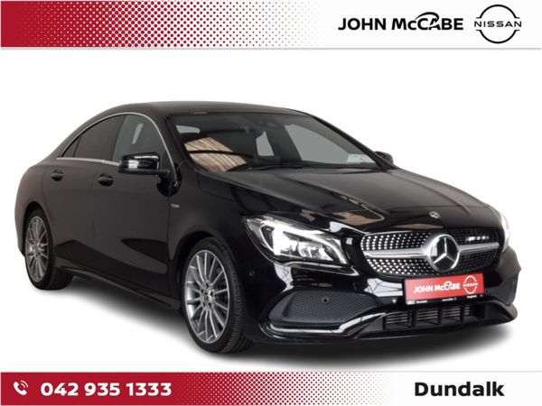 Mercedes-Benz CLA Saloon, Petrol, 2018, Black
