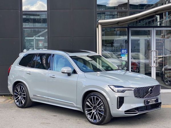 Volvo XC90 Estate, Hybrid, 2025, Grey