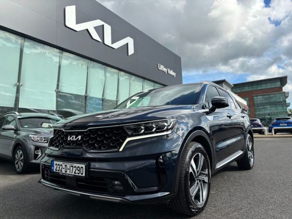 Kia Sorento SUV, Hybrid, 2023, Blue