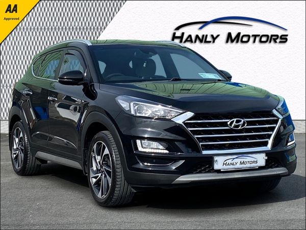 Hyundai Tucson MPV, Diesel, 2019, Black