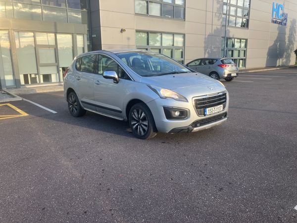 Peugeot 3008 SUV, Diesel, 2015, Grey