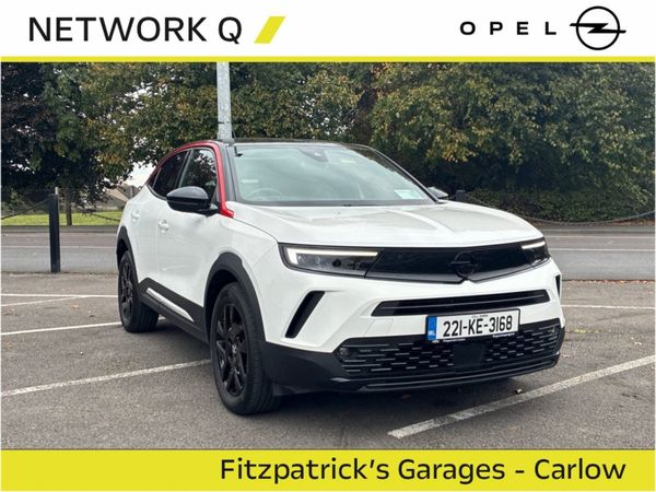 Opel Mokka SUV, Petrol, 2022, White