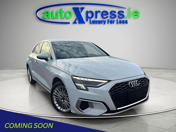 Audi A3 Hatchback, Petrol, 2022, White