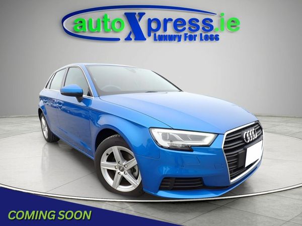 Audi A3 Hatchback, Petrol, 2020, Blue