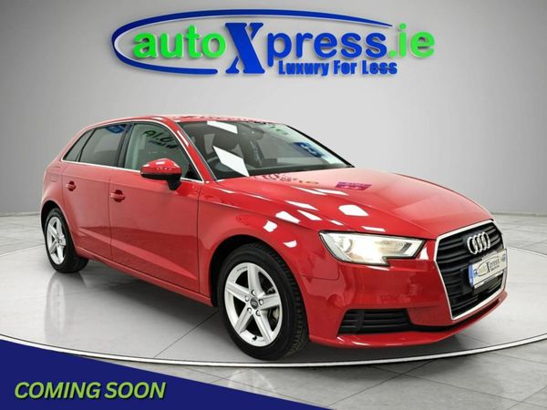 Audi A3 Hatchback, Petrol, 2018, Red