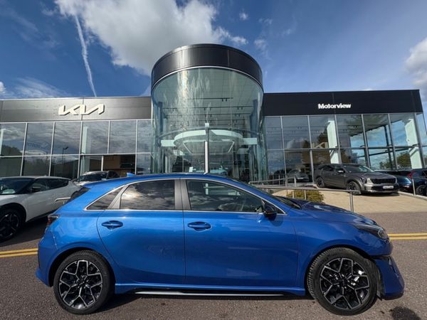 Kia Ceed Hatchback, Petrol, 2025, Blue
