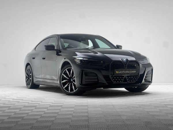 BMW i4 Saloon, Petrol, 2022, Black