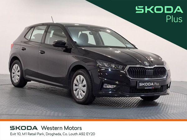 Skoda Fabia Hatchback, Petrol, 2025, Black