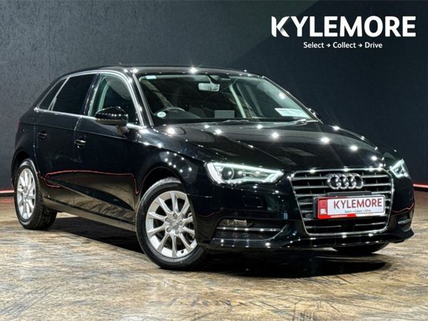Audi A3 Hatchback, Petrol, 2016, Black