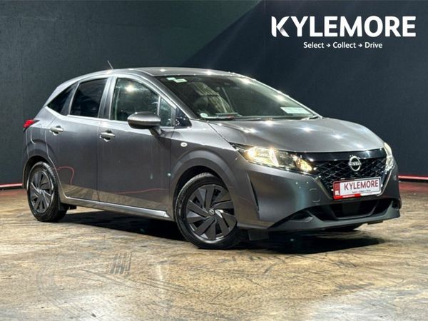Nissan Note Hatchback, Petrol Hybrid, 2022, Grey